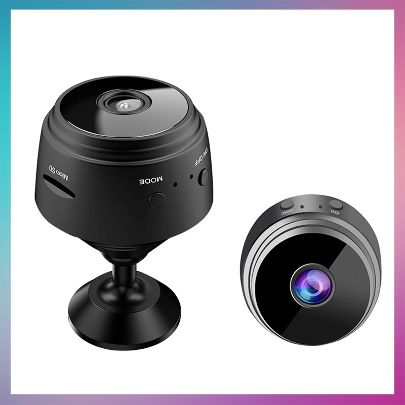 Camera Wifi  A9 - Camera Không Dây A9 720P Chống Trộm Xem Trên App Trên Điện Thoại Có Video Hướng Dẫn Tiếng Việt