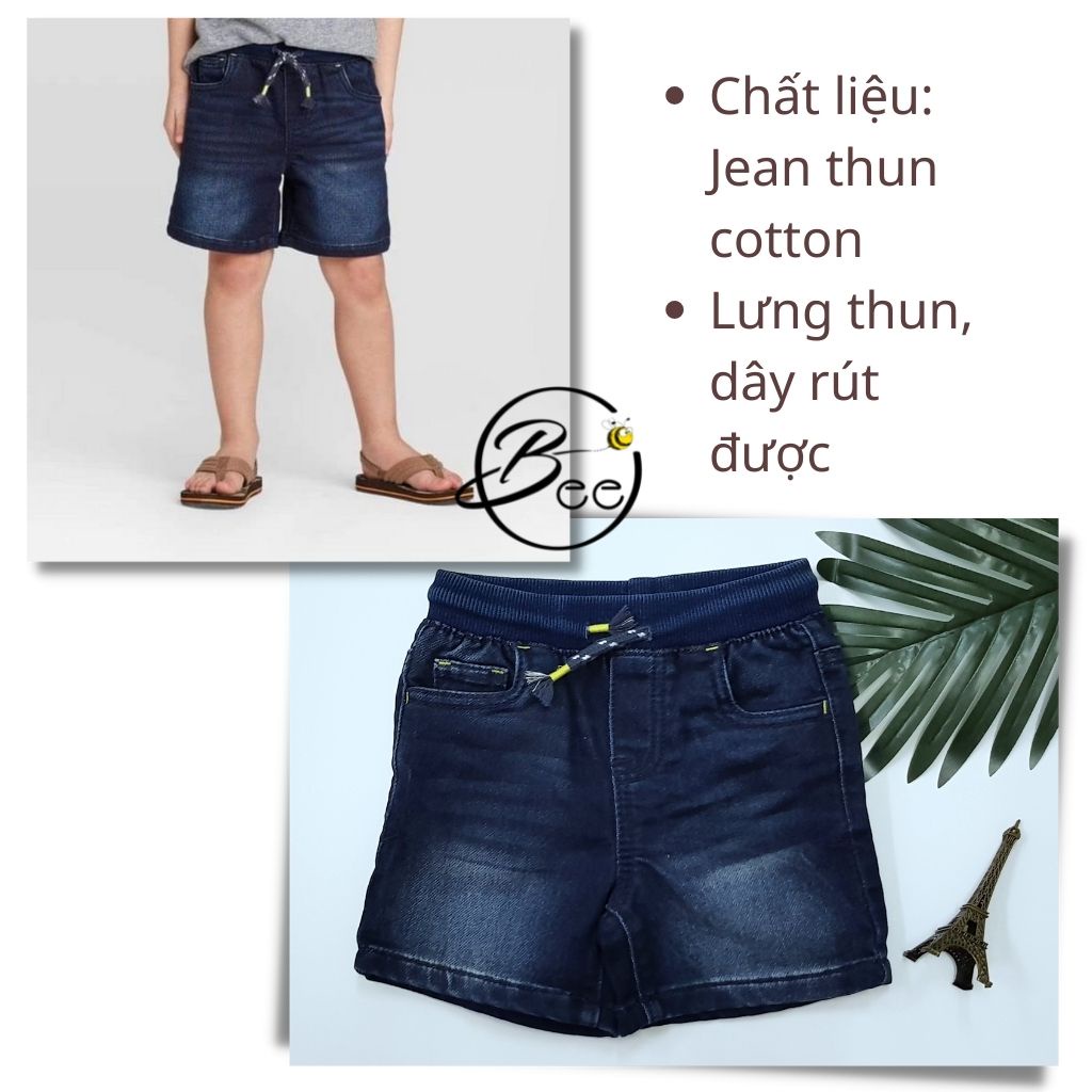 Quần short jean bé trai Obee's Closet