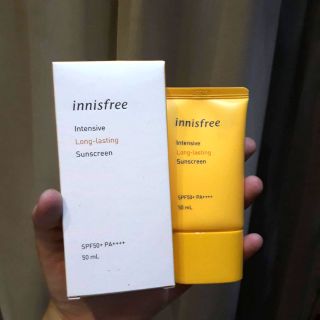 Kem chống nắng innisfree long lasting - Mỹ phẩm chính hãng 100%