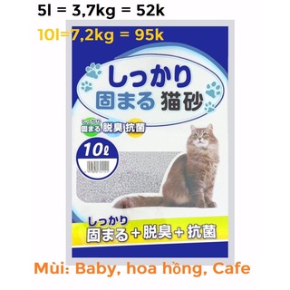 🧡Chuyên Sỉ🧡 Cát mèo nhật bản 10L (7,2kg)