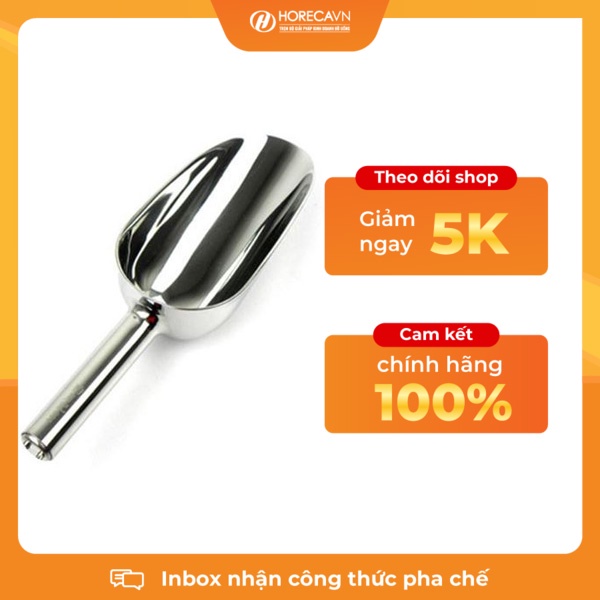 Xúc Đá Inox Số 4 - Hàng Loại 1