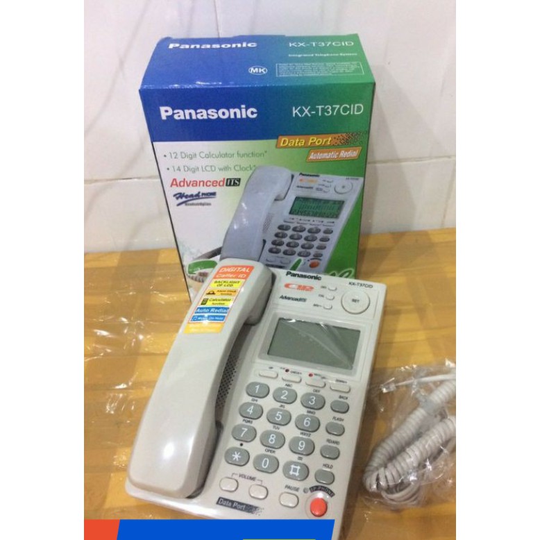 Điện thoại để bàn Panasonic KX-T37 CID ( Mua buôn liên hệ shop )