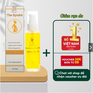 Kem rạn da cho bà bầu sona oil, dầu chống rạn mờ sẹo hết thâm khi mang thai và sau sinh hiệu quả