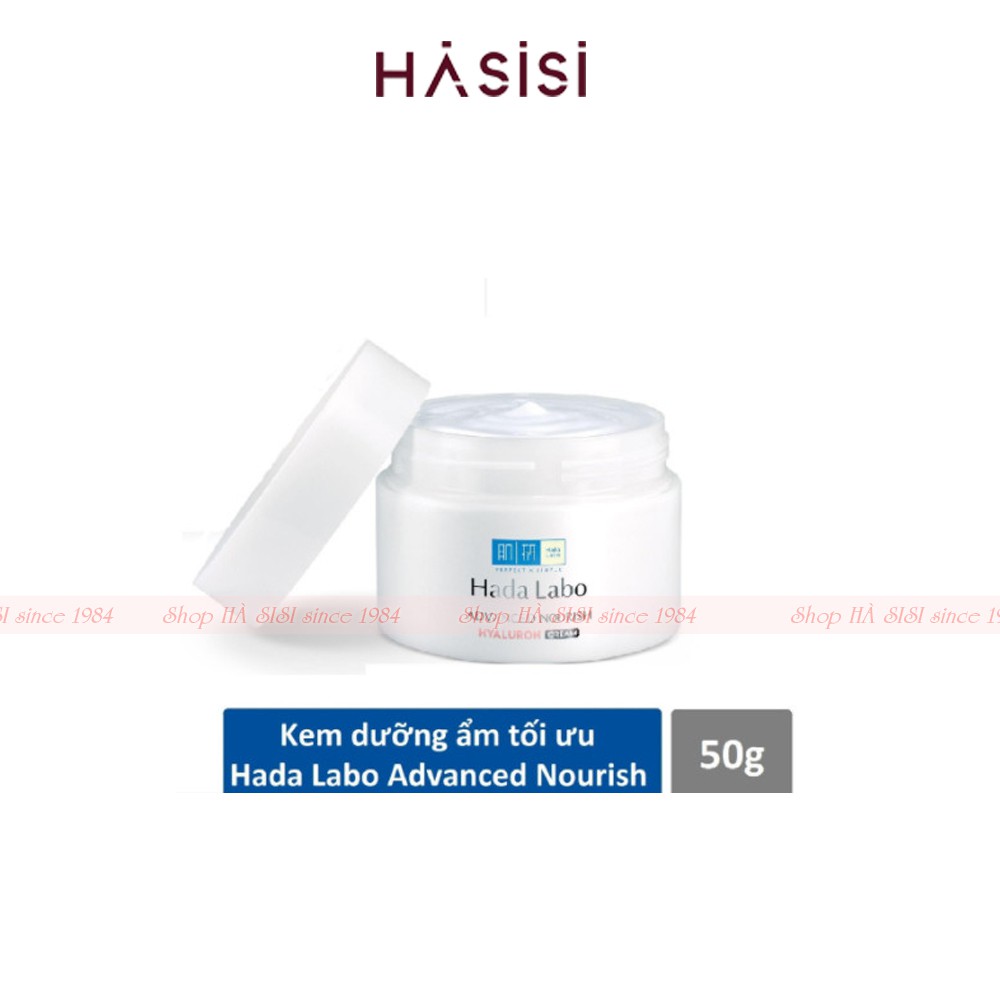 Kem Dưỡng Ẩm Sâu HADA LABO - Advanced Nourish Hyaluron Cream 50g