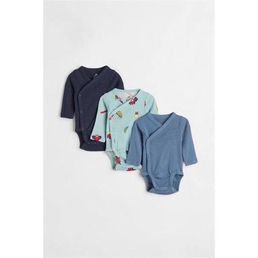 Set 3 áo  body  cho bé hàng vợt sale