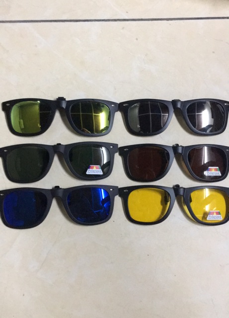 Kẹp kính viền nhựa + Hộp bảo vệ (có video) | BigBuy360 - bigbuy360.vn