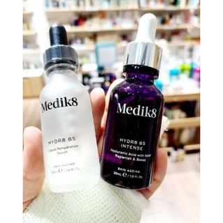 Tinh Chất Phục Hồi Da, Cấp Ẩm  Medik8 Hydr8 B5 Liquid Rehydration Serum –30ml