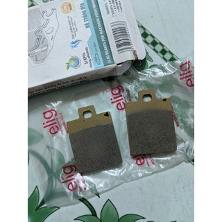 [HCM] bố đĩa trước , má phanh trước vespa LX hiệu elig chính hãng