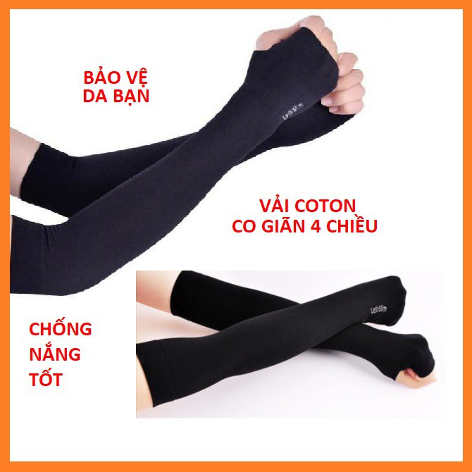 Găng tay chống nắng xỏ ngón đa năng siêu rẻ