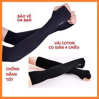 Găng tay chống nắng xỏ ngón đa năng siêu rẻ