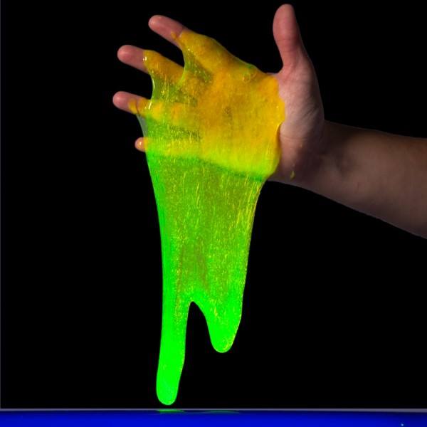 SLIME DẠ QUANG PHÁT SÁNG TRONG BÓNG TỐI Slam Gudetama Squishy