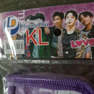 Hộp bút vải hình BTS