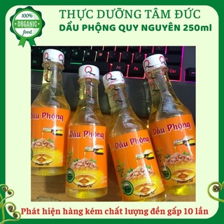Dầu Phộng Quy Nguyên chai 250ml - chùa Long Hương