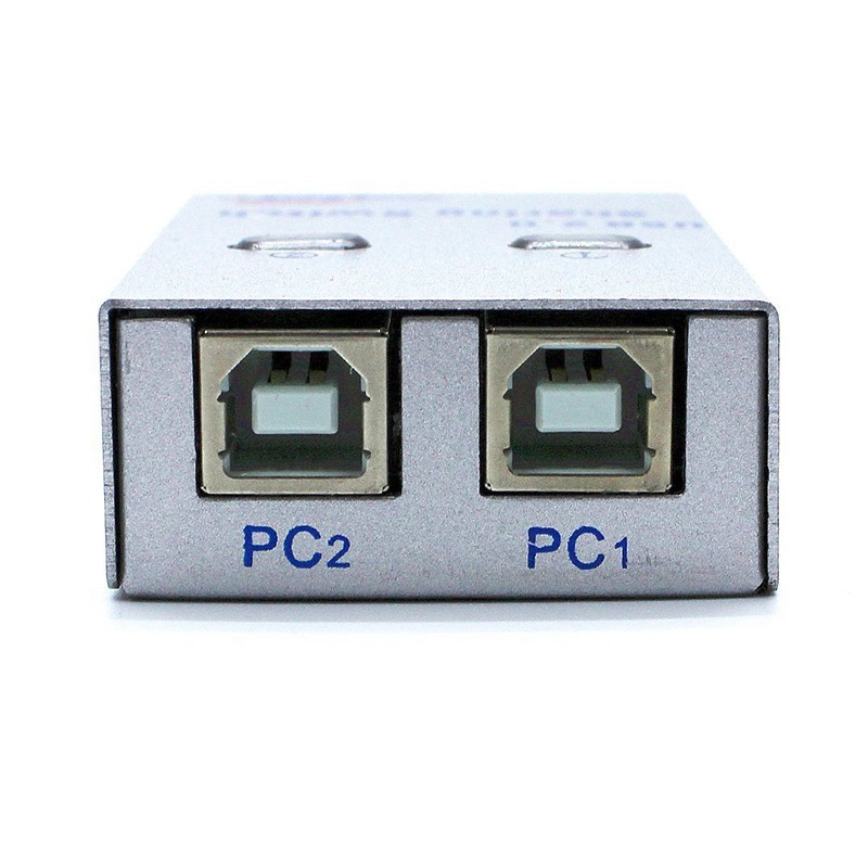 FJGEAR USB Auto Sharing Switch 2 Port USB2.0 Switcher HUB Selector Adapter for Printer Computer Scanner Keyboard | BigBuy360 - bigbuy360.vn
