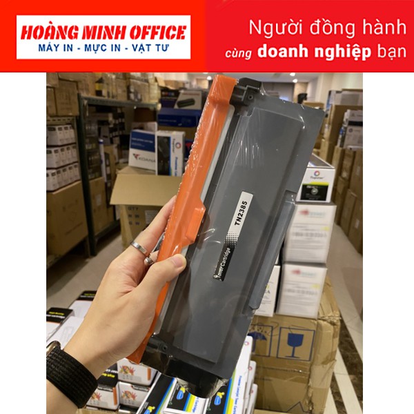 Hộp mực Brothe.r TN2385| Máy HL 2321D/2361DN/2366DW/MFC 2701D/ 2300D/ 2340DW/ 2360D/..CÓ LỖ ĐỔ/ THẢI MỰC - HÀNG FULL BOX