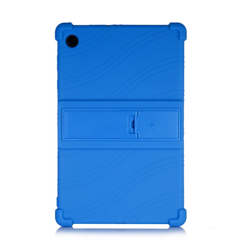 Ốp máy tính bảng silicon mềm có giá đỡ cho Lenovo Tab M10 Fhd Plus Tb-X606F Tb-X606X 10.3 &quot;Tab M10 Plus 10.3