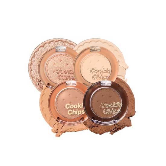 [Hàng mới về] Phấn mắt trang điểm ETUDE Look At My Eyes phiên bản Cookie 1.7g