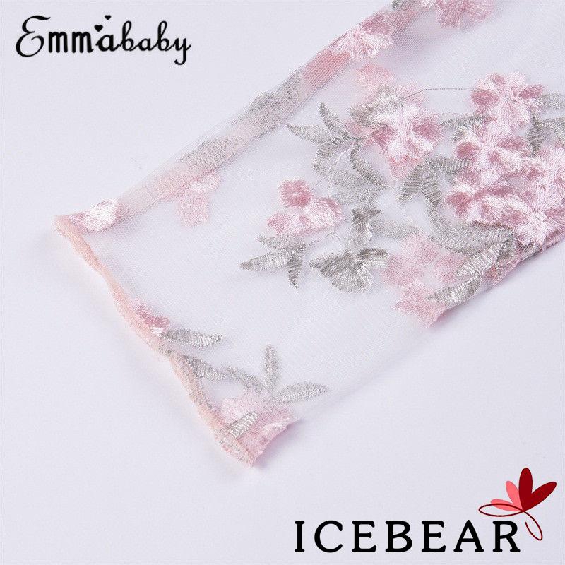 FREESHIP ĐƠN 50K_ Áo lửng tay dài phối lưới xuyên thấu quyến rũ cho nữ