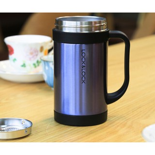 Ca giữ nhiệt Lock&Lock 400ml Classic Tea LHC4030