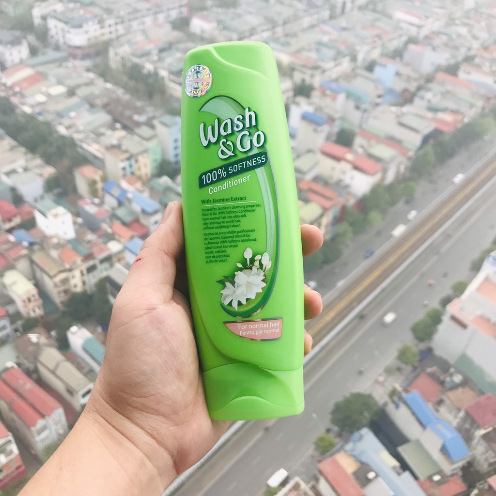 Bộ sản phẩm chăm sóc tóc Wash & Go