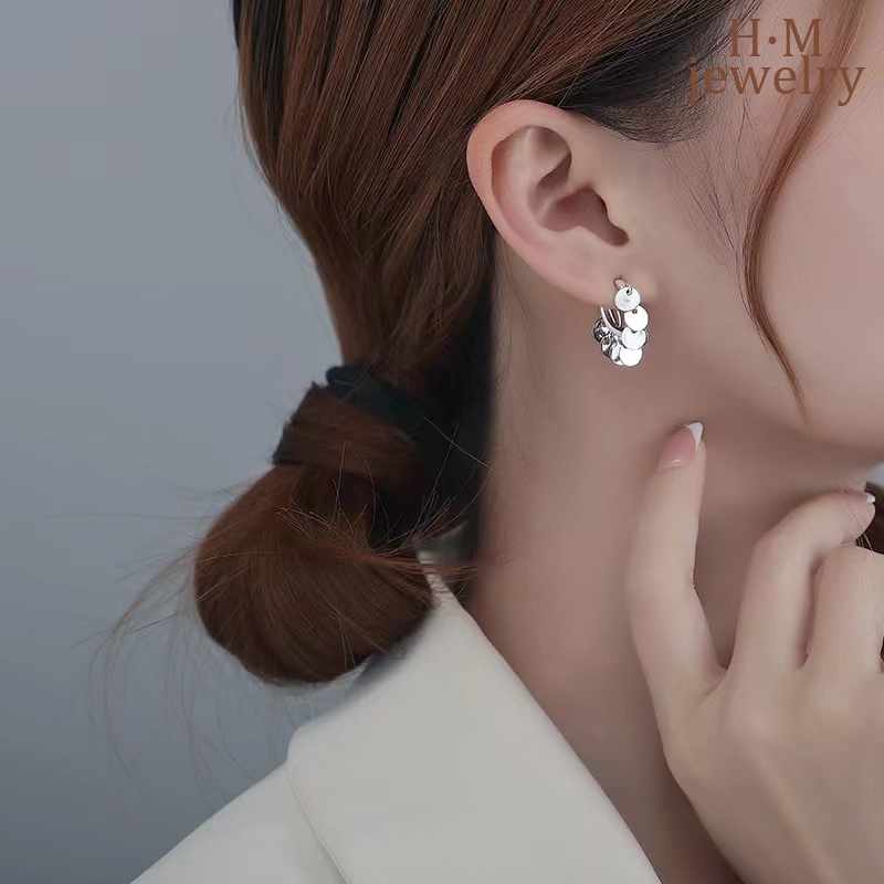 Hoa Tai Dạng Kẹp Hình Trái Tim/Tấm Muỗi Siêu Cổ Tích