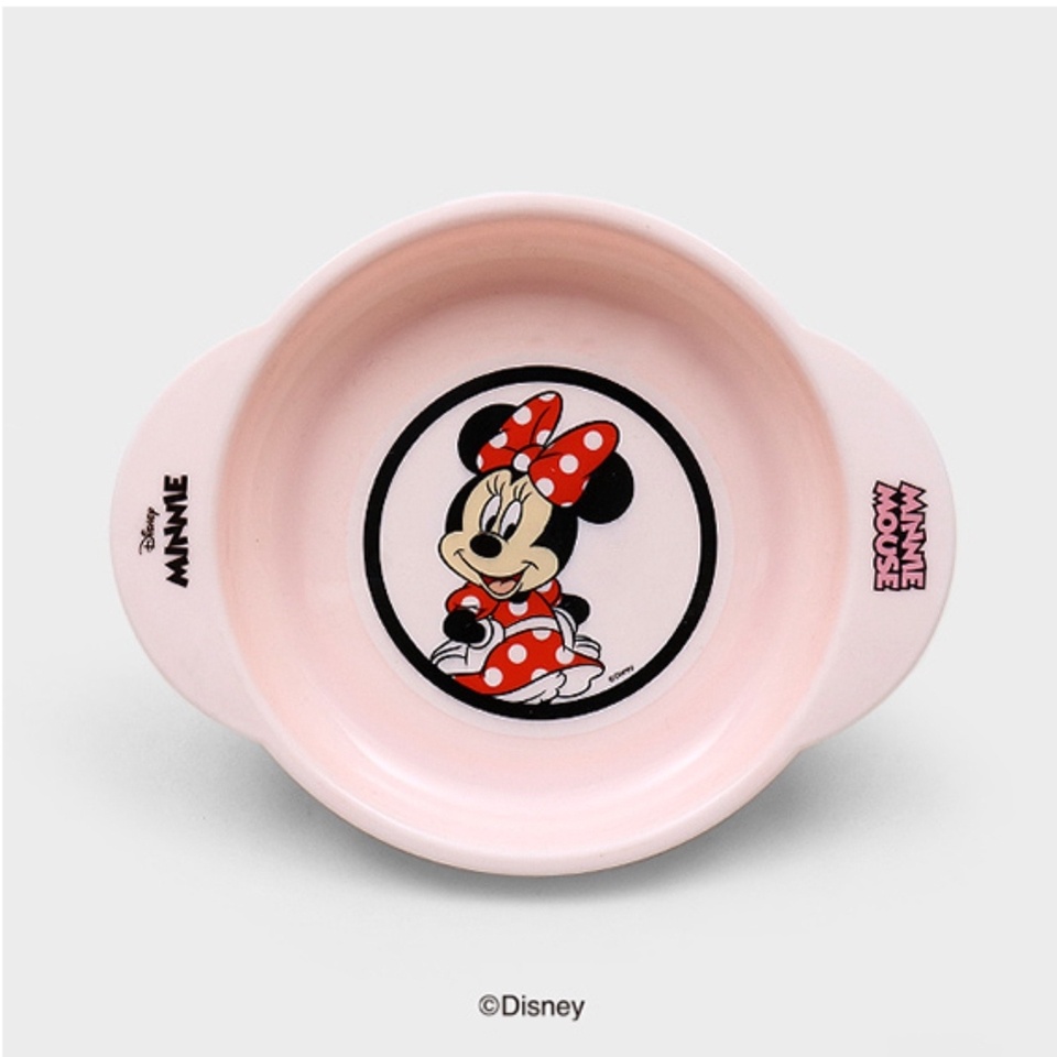 [DAISO Korea] Đĩa Tay Cầm Mickey / Minnie PP