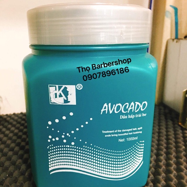 Dầu Hấp Trái Bơ LK 1000ml.