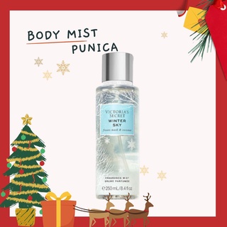 [WINTER SKY] Xịt thơm body mist hương nước hoa Victoria Secret 250ml - Bản giới hạn