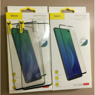 Bộ 2 dán dẻo baseus cho máy samsung s10+/ s10 plus.