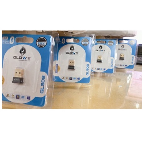Bộ thu Bluetooth 5.0 _ USB Bluetooth Gloway GL508 _ Bảo hành trọn đời