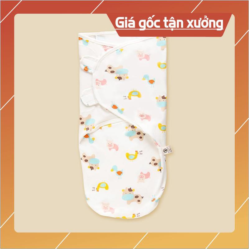 Ủ kén sơ sinh SwaddlerMe cotton 🌺 𝐅𝐑𝐄𝐄 𝐒𝐇𝐈𝐏 🌺  giúp bé ngủ ngon, chống giật mình Giá Sốc