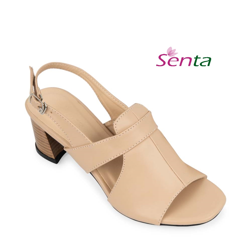 Giày cao gót Senta bản lớn
