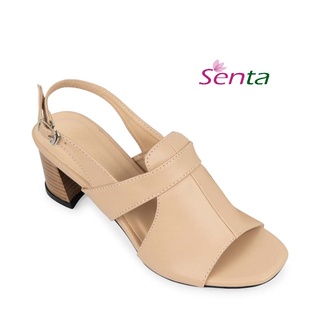 Giày cao gót Senta bản lớn