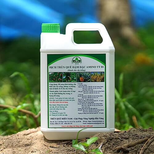 DỊCH TRÙN QUẾ 5 LÍT VAHAFARM DÀNH CHO CÂY TRỒNG