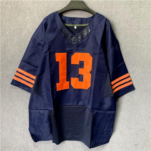 Nfl Rugby Jersey Retro Time Hip Hop Loose Size Lớn Châu Âu Mỹ Đường Phố Khiêu Vũ Bóng Đá Mỹ hiphop Jersey