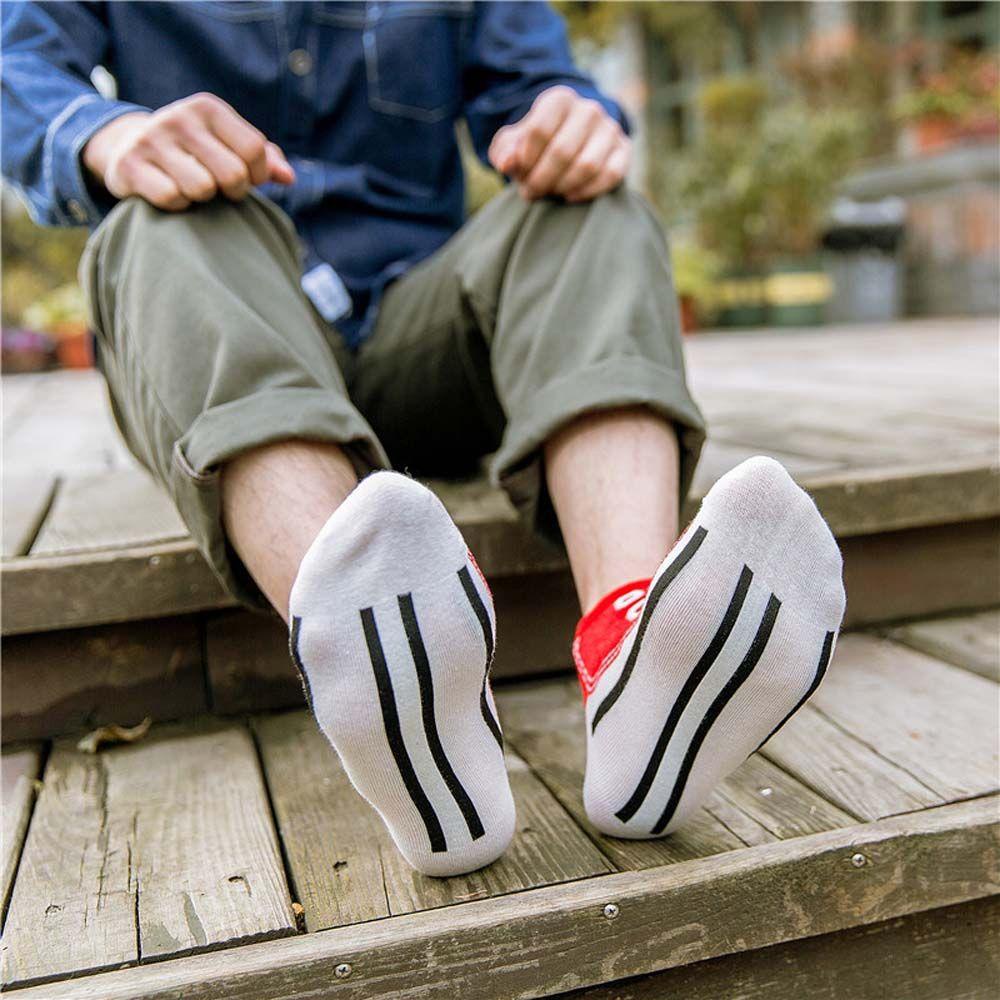 Vớ Cotton Cổ Thấp Thoải Mái Phong Cách Hip Hop Dễ Thương