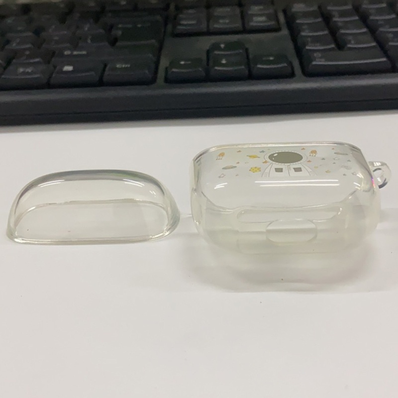 Vỏ TPU Chống Rơi Bảo Vệ Hộp Đựng Tai Nghe Nhét Tai Cho SoundPEATS air3