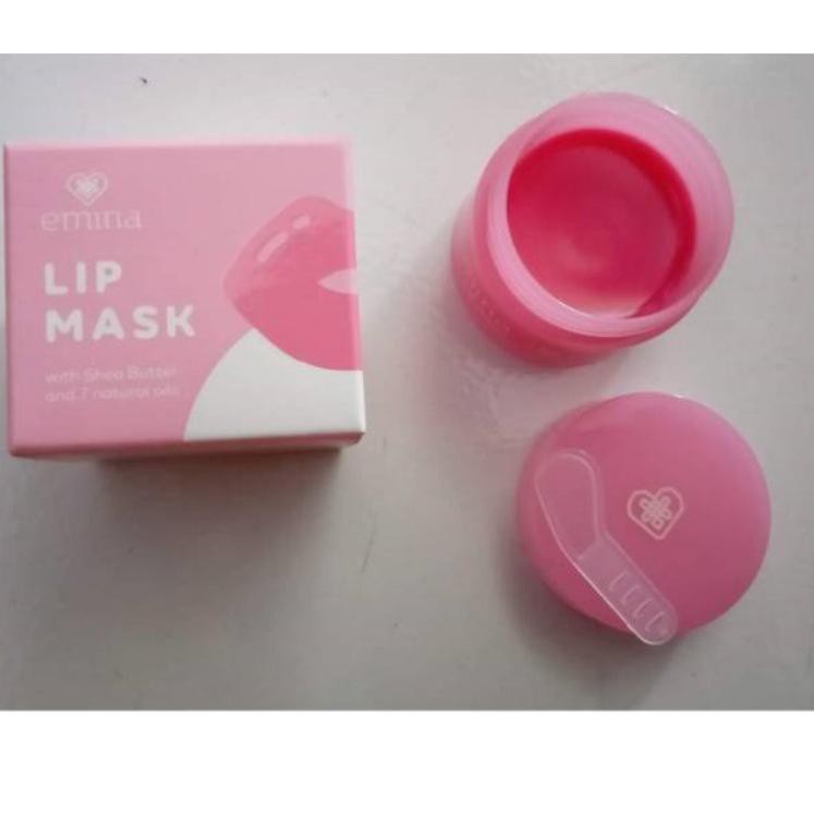 (Hàng Mới Về) Mặt Nạ Môi Emina 9g / 9g Tet.18Ap21 | BigBuy360 - bigbuy360.vn