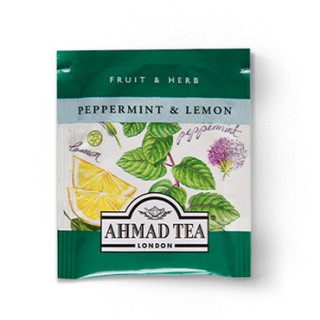 Trà Ahmad chanh bạc hà 40g