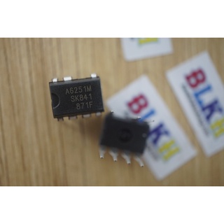 2 ic nguồn stra6251m a6251m 6251 dip-7 chính hãng sanken