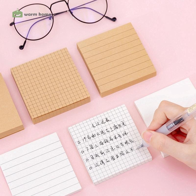 Set 80 giấy dán ghi chú tiện lợi