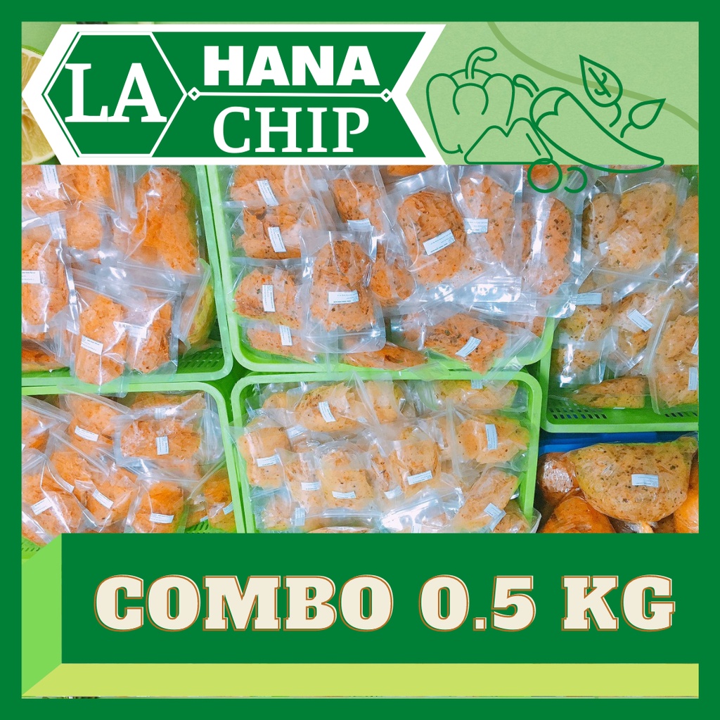 Bánh Tráng Trộn | Hana Chip [0.5 KG]