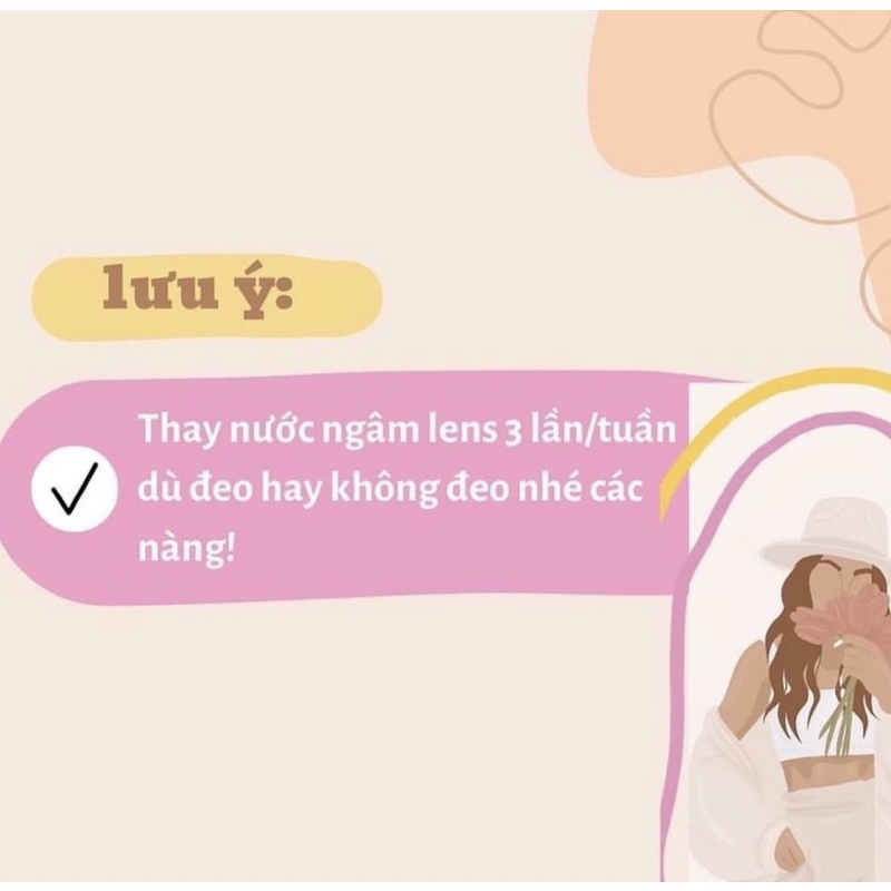 50 MẪU LENS XÁM KHÔNG ĐỘ 2023  TẶNG KÈM KHAY ĐƠN ĐỰNG LENS