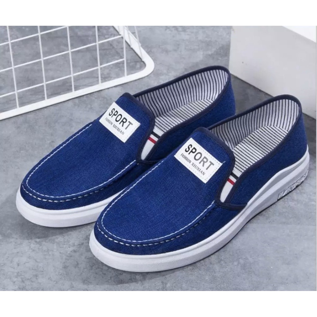 Giày Lười Nam (3 màu như hình)