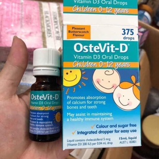 Ostevit D - 15ml