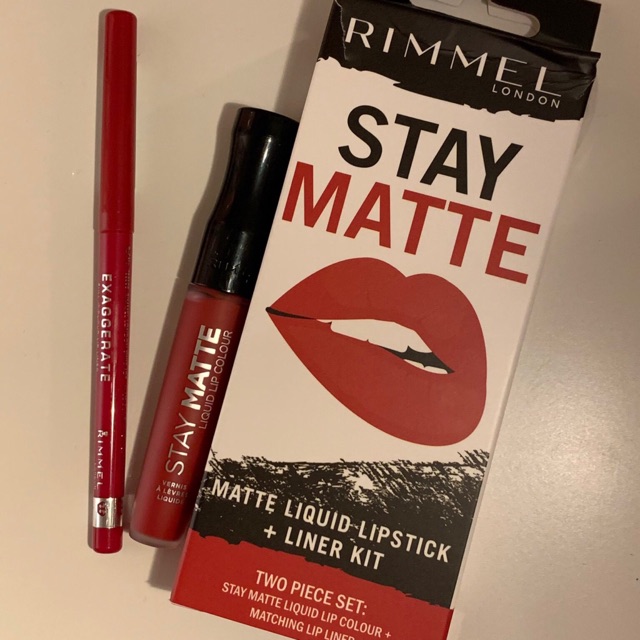 Son Rimmel Stay Matte