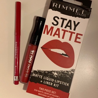 Son Rimmel Stay Matte