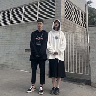 Break the rules - Trắng (Áo hoodie)
