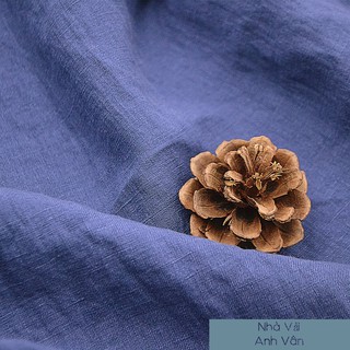 Xanh Ngọc Đậm- Vàng Cam Đậm Linen Bột New[ Giá Rẻ Nhất Thị Trường] Khổ 1m4