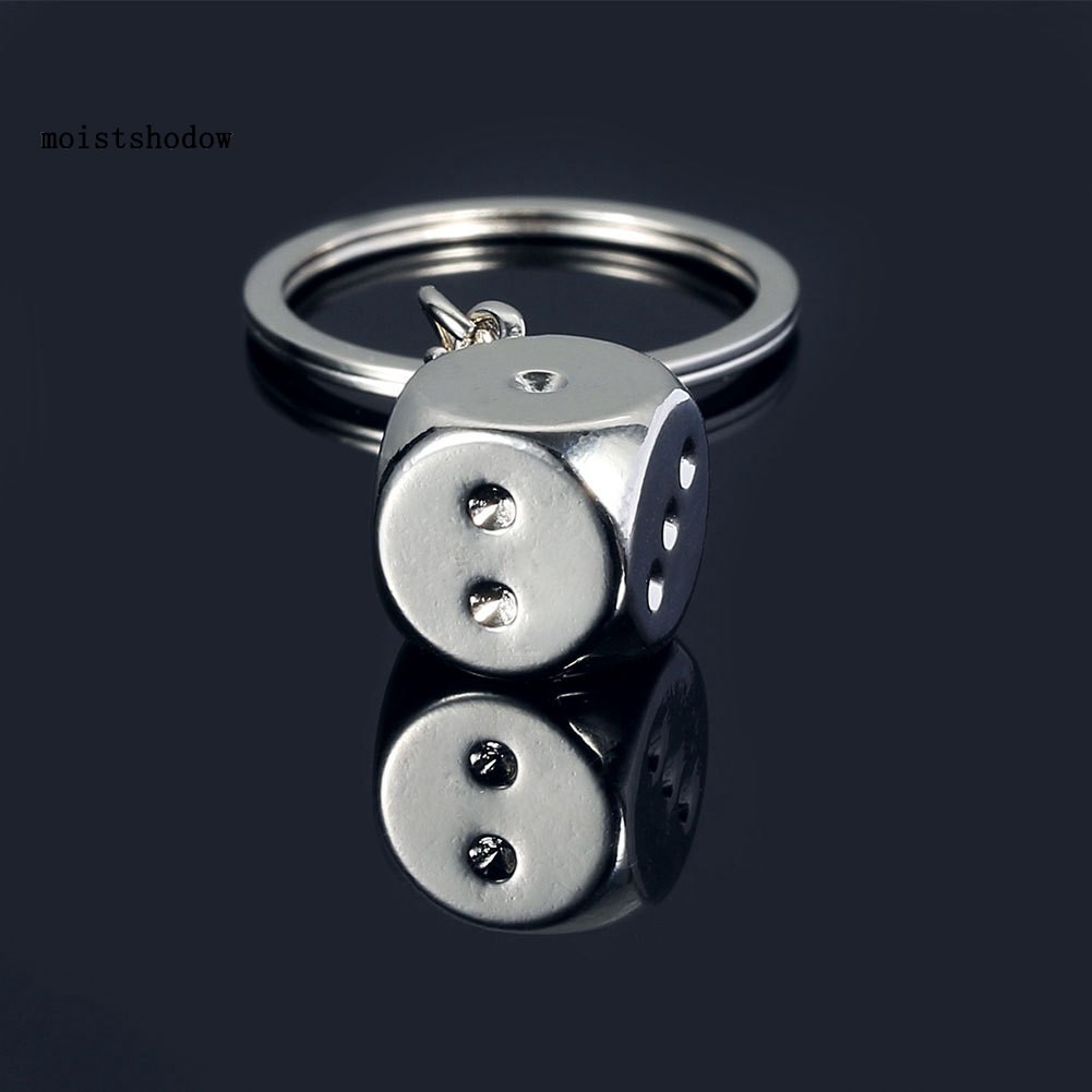 Móc khóa hình xí ngầu đáng yêu